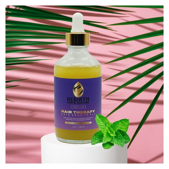Hair Growth Oil (Rebirth Hair & Skin Care) 4oz
