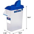 thumbnail image 6 of Kingsford Plastic 4 Gallon EZ Grip Stackable 3-Compartment Beverage Dispenser, 6 of 13