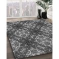 thumbnail image 3 of Ahgly Company Machine Washable Indoor Rectangle Transitional Gunmetal Gray Area Rugs, 2' x 4', 3 of 7
