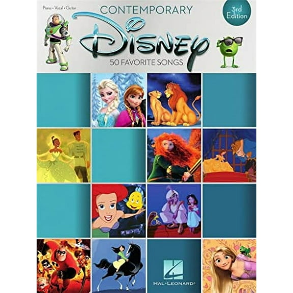Contemporary Disney: 50 Favorite Songs