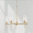 thumbnail image 6 of AA1017MB Austin Allen Riley - 5 Light Chandelier In Modern Style-26 Inches Tall and 27.5 Inches Wide-Matte Black Finish    -Traditional Installation, 6 of 8