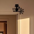thumbnail image 4 of TIELUTT Halloween Door Corner Wall Sticker for Home Space Wall Stickers on Tiles for Kitchen Wall Custom Wall Stickers for Bedroom Girl Room Decorations for Bedroom Butterflies Wall Decals Living Roo, 4 of 6