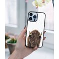thumbnail image 5 of FINCIBO Soft Rubber Protector Cover Case for Apple iPhone 13 Pro Max 6.7" 2021 (NOT FIT Apple iPhone 13 mini 5.4" 2021/iPhone 13 Pro 6.1" 2021/iPhone 13 6.1" 2021), American Buffalo Bison, 5 of 5