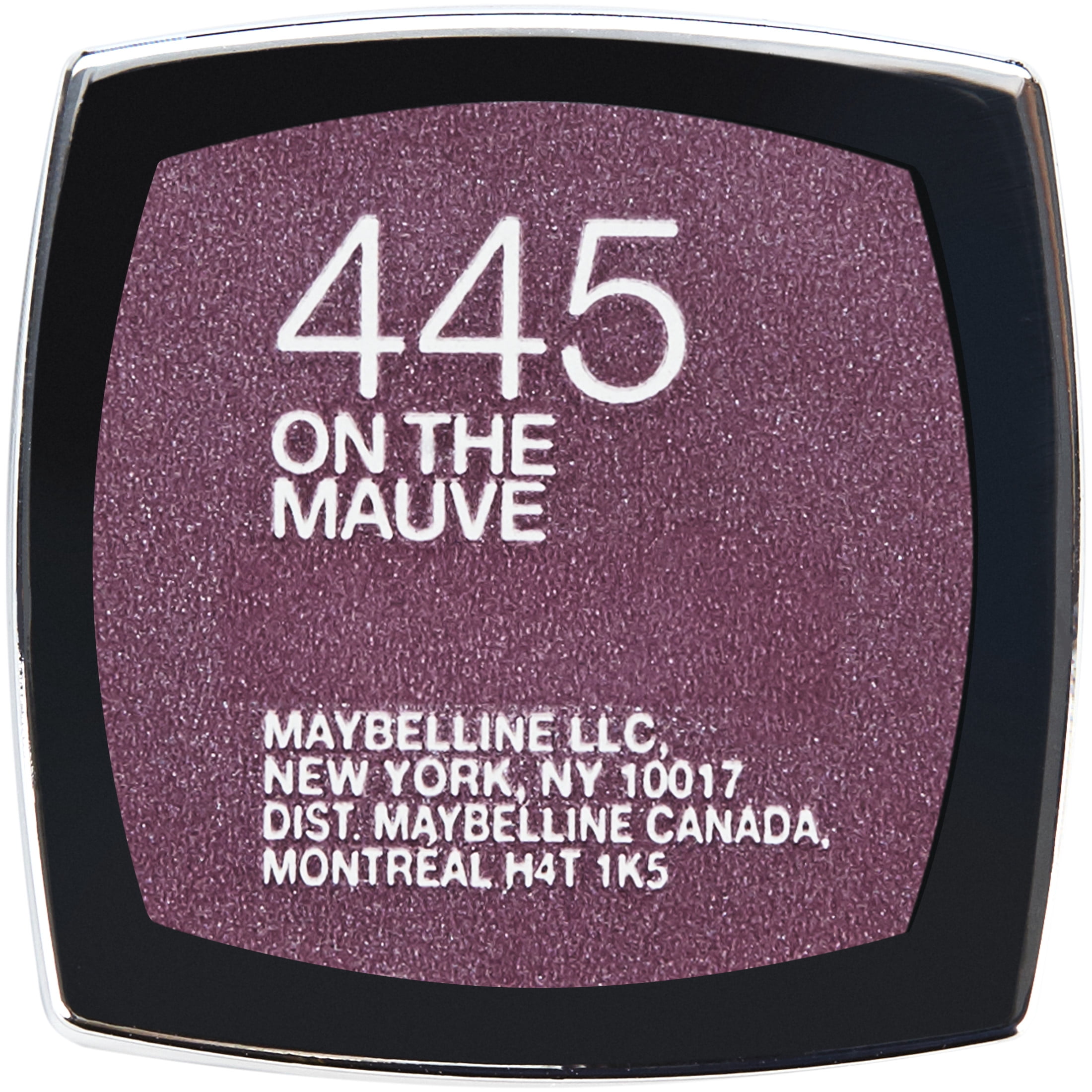 (2 pack) Maybelline Color Sensational Cream Finish Lipstick, On The Mauve