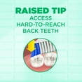 thumbnail image 7 of GUM Super Tip Toothbrush, Soft Bristle with Tongue Cleaner, 1 Count (Pack of 12), 7 of 7