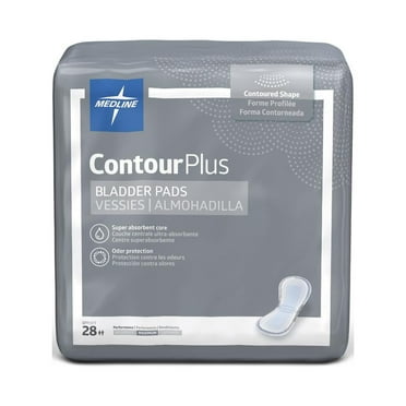 Capri Plus Bladder Control Pads,6.5" X 13.5" 28 Count