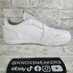 thumbnail image 5 of Ni-k-e Air Jordan 1 Retro Low Slip White Sneakers AV3918 100 Women's Size 7, 5 of 6