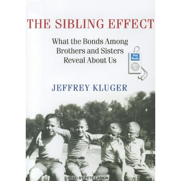 The Sibling Effect (Audiobook)
