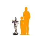 thumbnail image 2 of Android Robot Droid Butler Small Statue, 2 of 8