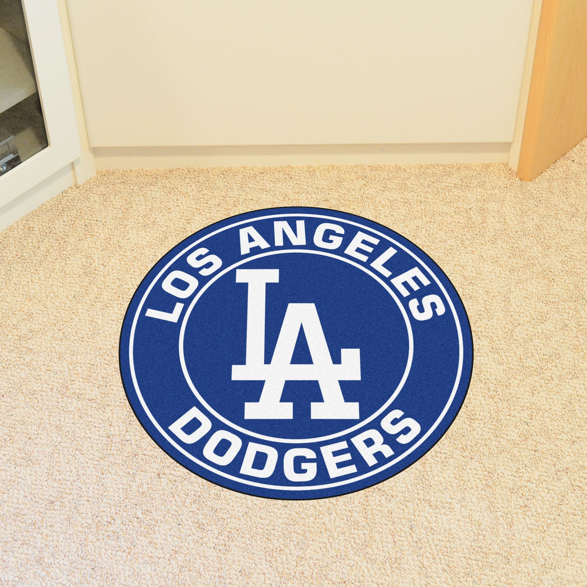 Fanmats San Diego Padres Roundel Rug - 27in. Diameter, Green