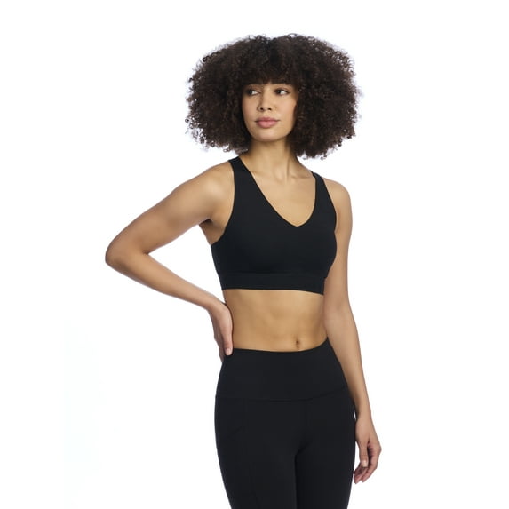 Reebok Women's and Women's Plus Inspire Sports Bra, Sizes XS-4X