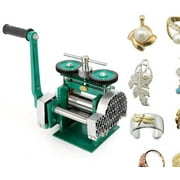 Anqidi Manual Combination Rolling Mill Machine Three-in-One Rollers Jewelry Press Equipment Jewelry DIY Tool