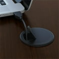 thumbnail image 4 of Scranton & Co Furniture 72W Sit to Stand L Shaped Desk Office Set in Cherry, 4 of 7