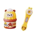 thumbnail image 1 of SharkTRUE Jouets de Simulation de Dessin Animé Jouets de Maison de Poupée Jouets d'Alimentation à la Fraise Pudding Crème Glacée Jouets de Maison de Poupée Nourriture Pudding Jouets d'Alimentation Mignons pour Intérieur, 1 of 8