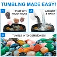 thumbnail image 6 of 1200 Fine Aluminum Oxide, Final Polish for Tumbling Stones, Aluminum Oxide Powder Compatible with Any Rock Tumbler, Rock Polisher (Step 4, 2 Pounds), 6 of 9