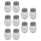 thumbnail image 4 of 10 botellas de vidrio para condimentos de cocina, saleros, especias y pimenteros., 4 of 7
