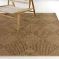 thumbnail image 5 of Balta Bisset Checkered Textured Indoor/Outdoor Area Rug 7'10" x 10' - Brown, 5 of 5