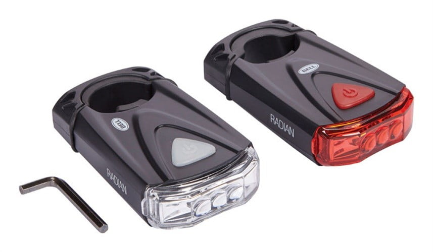 bell bike light set