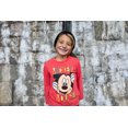 thumbnail image 2 of Disney Mickey Mouse Little Boys 2 Pack Long Sleeve T-Shirts Toddler to Little Kid, 2 of 5