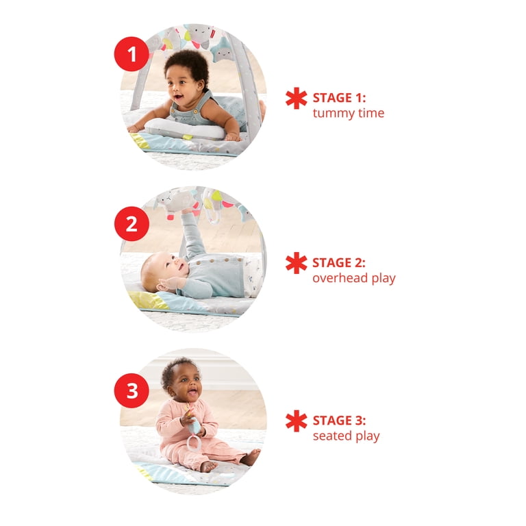 Skip Hop Silver Lining Cloud Activity Play Gym photo 7