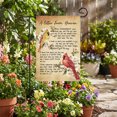thumbnail image 4 of Sm:)e A letter From Heaven Northern Cardinal Garden Flag 12 x 18 Inch, Double-Sided Printing, Outdoor Welcome Decor for Yards, 4 of 7