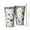 Halloween Colorful Halloween, variant on 16oz Tumblers Halloween Colorful Pumpkins with Leaves Stainless Steel Vacuum Insulated Double Wall Travel Tumbler Cups Mug with Lid and Straw,Cleaning Brush for Coffee,Tea