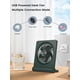 thumbnail image 3 of Desk Fan, Small But Powerful, Portable Fan Battery Operated, 220 Tilt Folding Ultra Quiet Person Mini Fan, Strong Wind, 3 Speed Adjustable For Home Of, 3 of 4