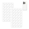 thumbnail image 1 of Soporte para Funda de Teléfono Rookii con Ventosas de Silicona 2 Piezas Blanco, 1 of 7