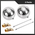 thumbnail image 4 of 3/4’’ Thread Float Ball Valve, 2 Packs Automatic Water Level Control Floating Ball Valves for Water Tank, Water Float Valves with Adjustable Arm for Livestock Waterer, 4 of 6