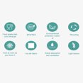 thumbnail image 3 of ddioayh Clearance Portable Quick-drying Sports Cold Towel Ultrafine Fiber Sweat Absorption With, 3 of 4