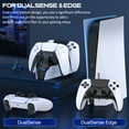thumbnail image 3 of PS5 Controller Charger, ESYWEN PS5 Accessories with Controller Charging Station for PlayStation 5 Dualsense with LED Indicator, 3 of 7