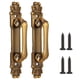 thumbnail image 1 of 2 unids/set estilo europeo antiguo aleación de zinc tirador de puerta manija accesorios del gabinete accesorio, 1 of 13