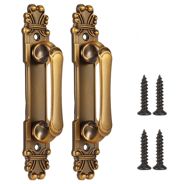 Door Pull Handle, Durable 6.5x1.2x1.4in Wardrobe Handle, For Most Doors Wardrobes