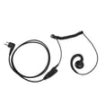 thumbnail image 2 of Walkie Talkie Auricular, Walkie Talkie Auricular M Head Reemplazo de auricular para A8 XIR P3688 C1200 GP3188, 2 of 5