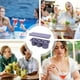 thumbnail image 4 of For Ice Tray Large Capacity Ice Tray Ice Making Mold Silicone Ice Tray Suitable for 30oz/40oz,F, 4 of 5