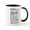 White/Black Inside, variant on CafePress - Pisces Mugs - 11 oz Ceramic Mug - Novelty Coffee Tea Cup
