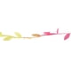 thumbnail image 2 of 4 Rolls Colorful Leaf Ribbon High Simulation Color Lasting Odorless Artificial Vines Leaves String Trim Ribbon for Home, 2 of 3