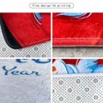 thumbnail image 4 of CLEARANCE--SweetCandy Christmas Carpet Christmas Runner Mat Non Slip Decorative Entryway Rug  Doormats, 4 of 6