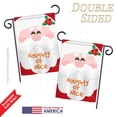 thumbnail image 3 of Breeze Decor - Naughty Or Nice Winter - Seasonal Christmas Impressions Decorative Vertical Garden Flag 13" x 18.5" Printed In USA, 3 of 4