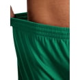thumbnail image 6 of MIER Men's Quick-Dry Lightweight Training Running & Basketball Athletic Shorts, No Pockets, No Liner, Green, L, 6 of 7