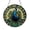 Acrylic 3.5 Inch, variant on Peacock Stained Glass Suncatcher Window Hanging, Bohemian Style Colorful Sun Catcher for Artistic Home Window Decor