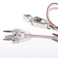 thumbnail image 7 of Multipurpose Fencing Body Cords Equipment Easy Using 3 Pin Head Wire Flexible Portable Durable for Sports Training Epee Sabres Competition Clear, 7 of 7