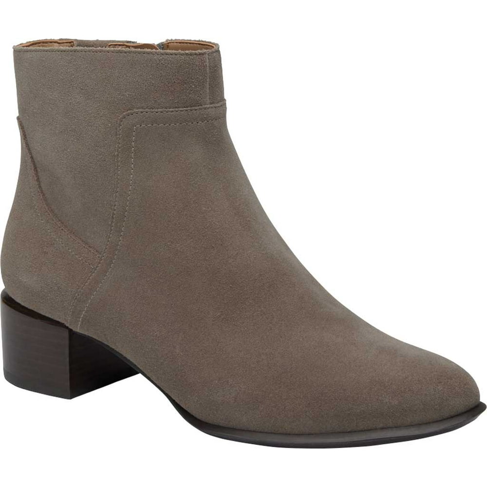 vionic suede ankle boot