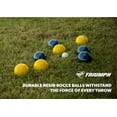 Triumph All Pro 100mm Outdoor Bocce Set Includes Eight Bocce Balls, One 50mm Jack, and Carry Bag