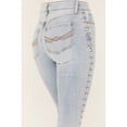 thumbnail image 4 of Idyllwind Women's Granada Gypsy High Rise Studded Side Seam Bootcut Jeans - IWFA23J54 8W x 34L, 4 of 4