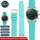 thumbnail image 2 of Correa de caucho FKM con eslabón final de acero de liberación rápida de 20 mm y 21 mm para cronómetro IWC Pilot Mark 20, correa de reloj de caucho fluorado resistente al agua para hombre, 2 of 5