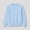 LIGHT BLUE, variant on La Weezy Ana Mardi Gras Carnival Unisex Graphic Sweatshirt, Cozy Crewneck Pullover, Long Sleeve Casual Top, Fall Winter Gift for Men Women