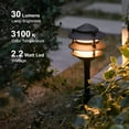 thumbnail image 2 of Iluminación de paisaje GOODSMANN Pathway Lights, paquete de 4 unidades, 2,2 W, 12 V, 2 of 8