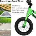 thumbnail image 5 of CREATIVE HOBBIES 12 Inch Toddler Balance Bike, No Pedal Training Bicycle with Adjustable Seat Height - for Kids 18 Months to 6 Years Old Boys and Girls - Easy Assembly and Adjustments, Toddler Bike, 5 of 6