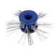 thumbnail image 2 of Cepillos de pulido texturizado, cepillo de joyería de alambre, accesorio de herramienta de procesamiento, azul, 0,3mm, 2 of 5